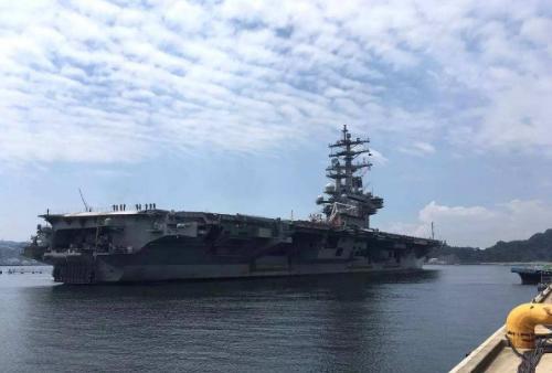 美军|里根号航母败走南海后，美军下令洲际导弹待命，俄：白宫恼羞成怒