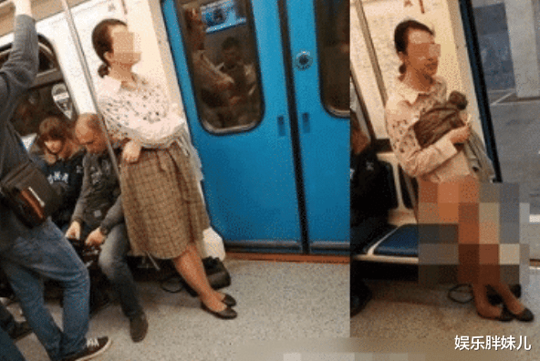 女子要男子让座,反问凭什么,女子脱下内裤,就凭这个!