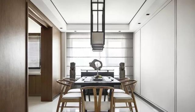 126㎡新中式, 现代舒适, 一点墨意!