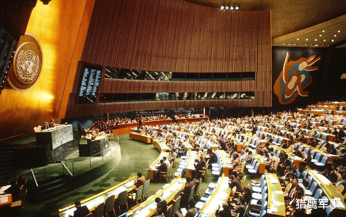 联合国▲联合国传回2个消息，无数国人振奋不已，美国这次却气得抓狂