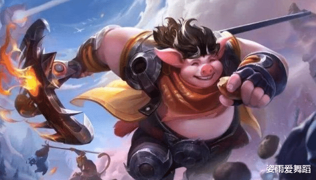 混世魔王程咬金|王者荣耀中回血比程咬金多的英雄，一个技能差不多程咬金的大