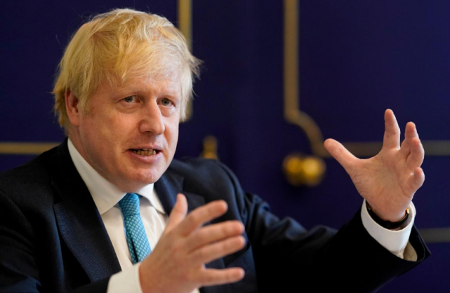 白鲸新视点 拉上美澳印，英首相提出：组建一个由“民主国家”参与的国际组织