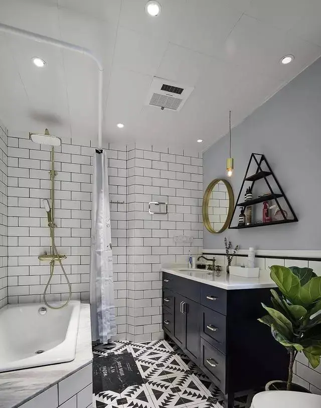 |小户型卫生间面积小采光差?这里告诉你解决方法