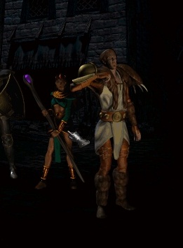 暗黑2:暗黑2:设计师的那些恶趣味~~~