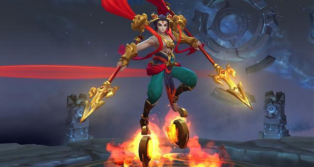 孙膑|王者荣耀：上分很稳的四个英雄，有免费皮肤可以领，却无人问津