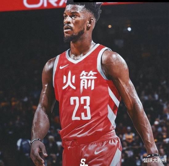 埃里克·戈登@火箭新超六满血回归！轻松举起大号杠铃，为他曾拒绝吉米-巴特勒