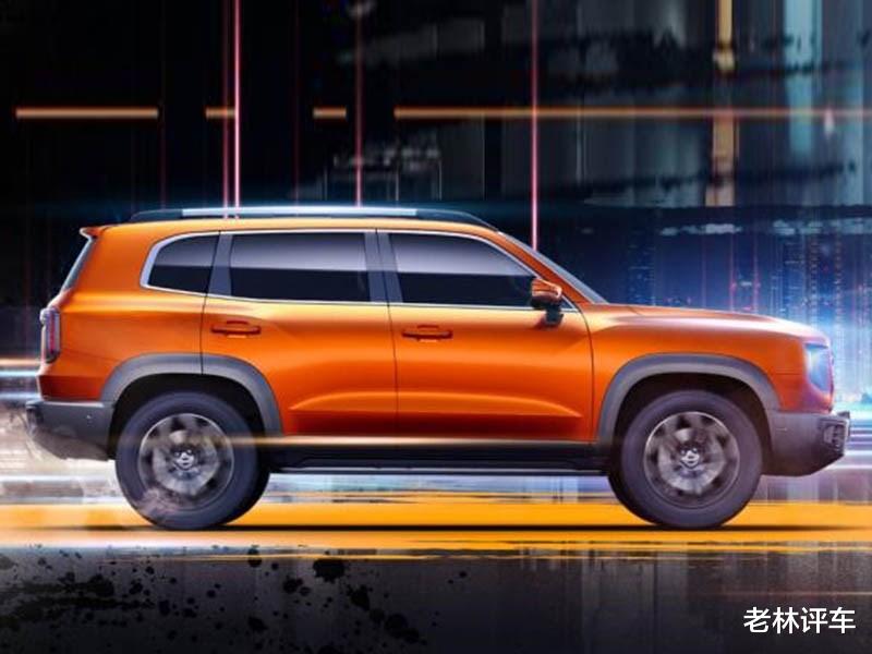 「哈弗」终于还是来了，哈弗全新越野车首露真容，你喜欢的样子它都有