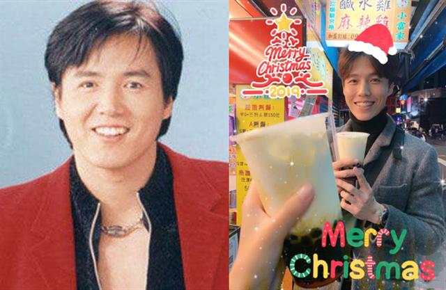 「林瑞阳」张庭30岁继子晒自黑丑照，真实颜值曝光不输林瑞阳