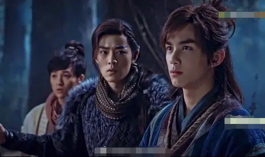 肖战|肖战古装被嘲，《斗罗》打光害了他，《陈情令》才是他最大保护色