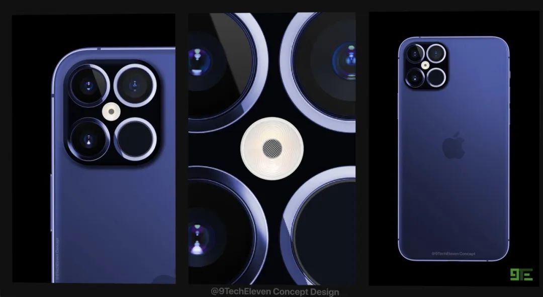 iphone 12 pro概念机曝光!这样的设计终于完美了!