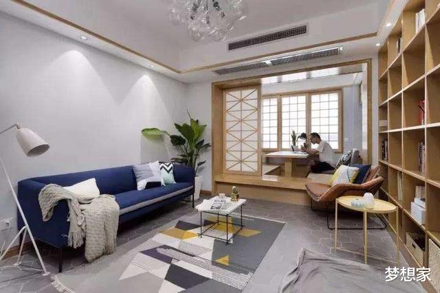 |榻榻米只能搭书房?那可太浪费空间了,有钱人家都用它装多功能房