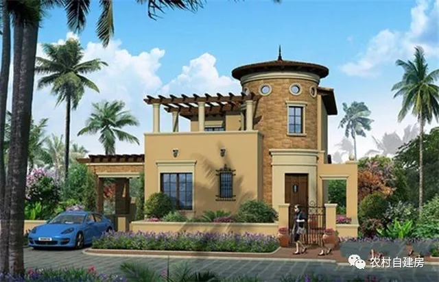 |30套欧式美式乡村别墅效果图合辑欣赏