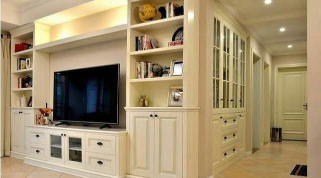 「」134平新房,找熟人全包装修30万,柜子做的太丰富,很是实用