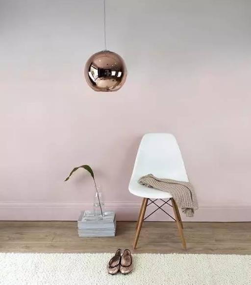 粉色@觉得白色和单一色还不能满足需求?不如试试——渐变色