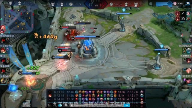 LGD■五国服车队挑战LGD！骚白可杰想吃鹅，却被KPL第一战队捶成皮皮虾