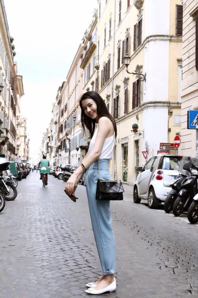 【高圆圆】身材不好如何弥补，高圆圆婚后身材走样发福，但是依旧美丽动人