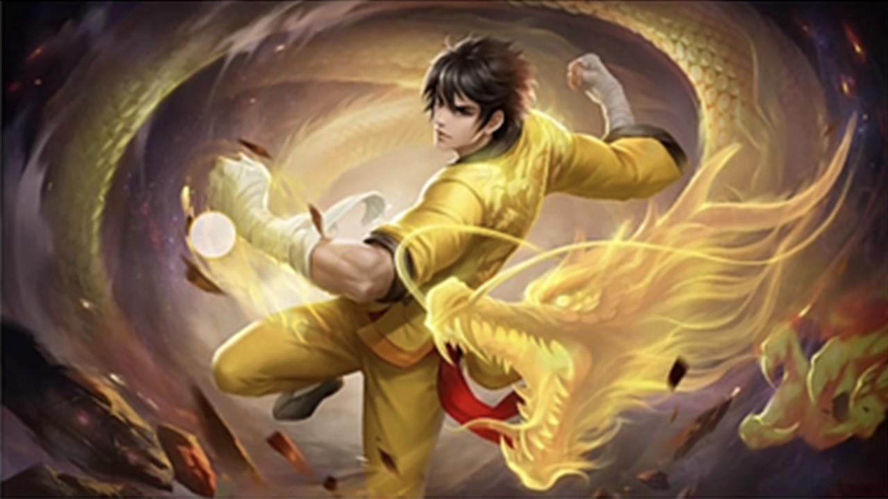 李小龙|裴擒虎五周年皮肤官宣仅24小时，1张“李小龙局内特效”图片不胫而走，真实