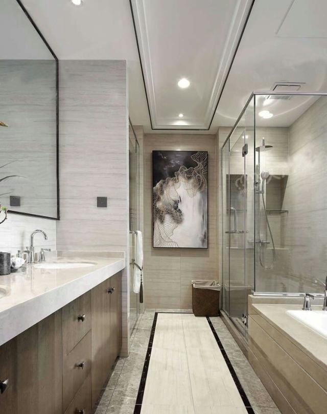 |如何装出高大上的卫生间？提升卫生间颜值很有用！