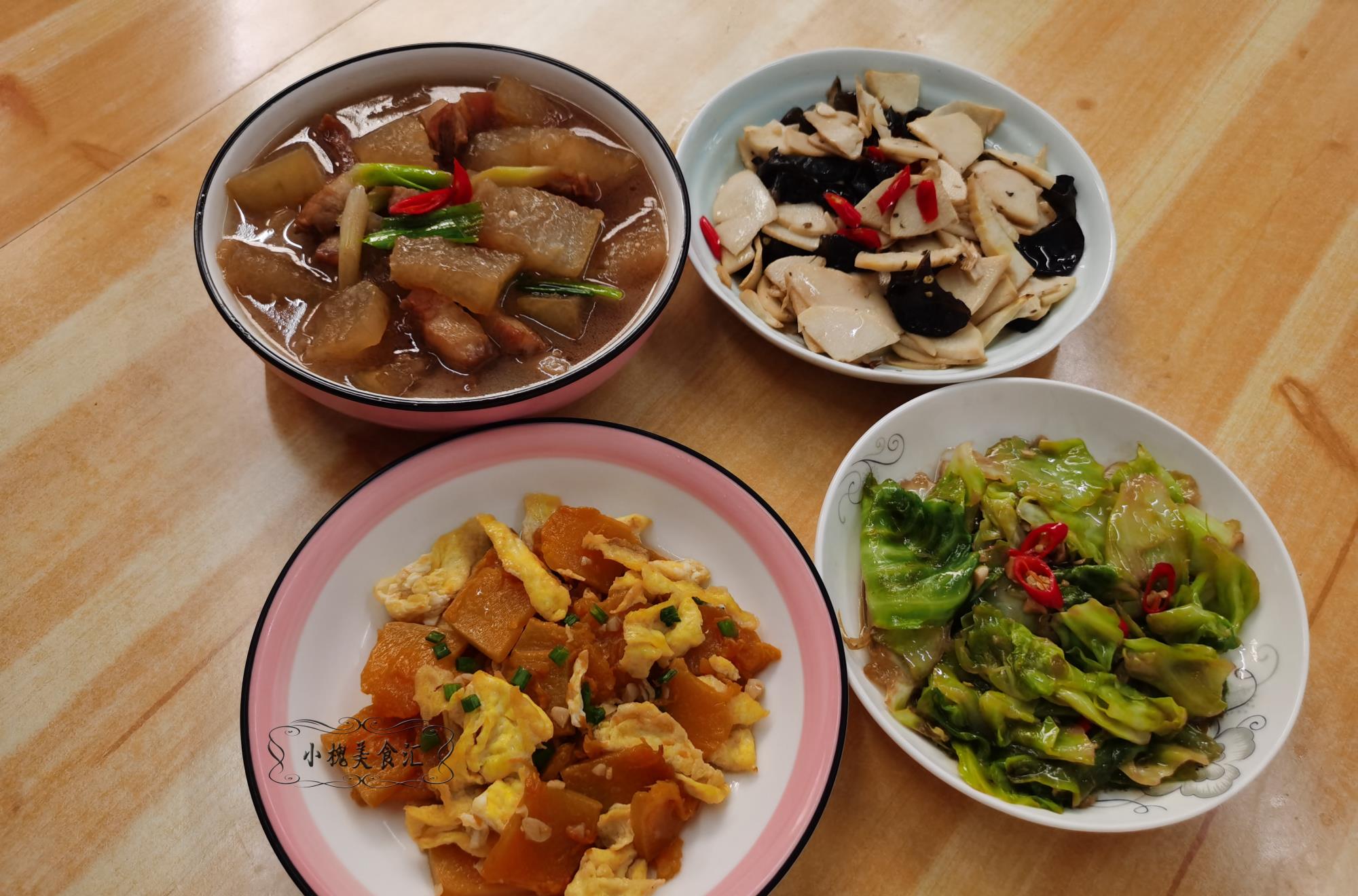 冬瓜|老两口的极简晚餐,在朋友圈火了,饭菜一上桌,收到无数点赞!