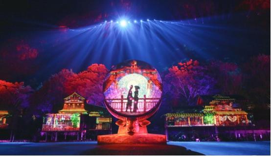 德天跨国瀑布|我国斥资2亿,打造的德天瀑布夜景,却白白便宜了越南人民