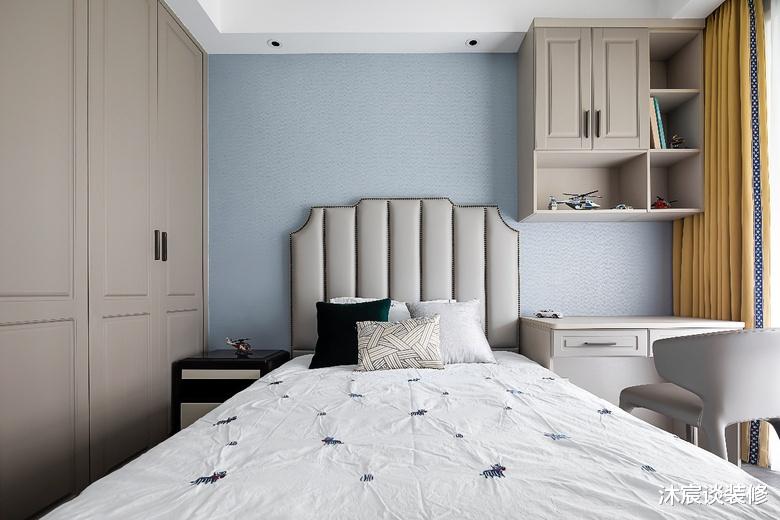 |美式轻奢风到底有多精致，参观完她家后，确实很漂亮，低调又奢华