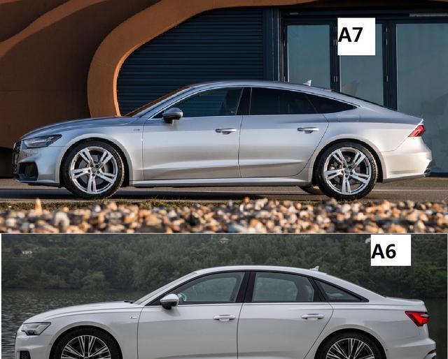 奥迪A7|性能平分秋色的奥迪A6和奥迪A7，有什么根本的区别吗？