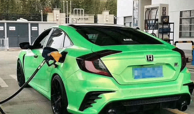 思域■95后最爱的5款运动轿车，思域上榜，第四款，加速超越GTI