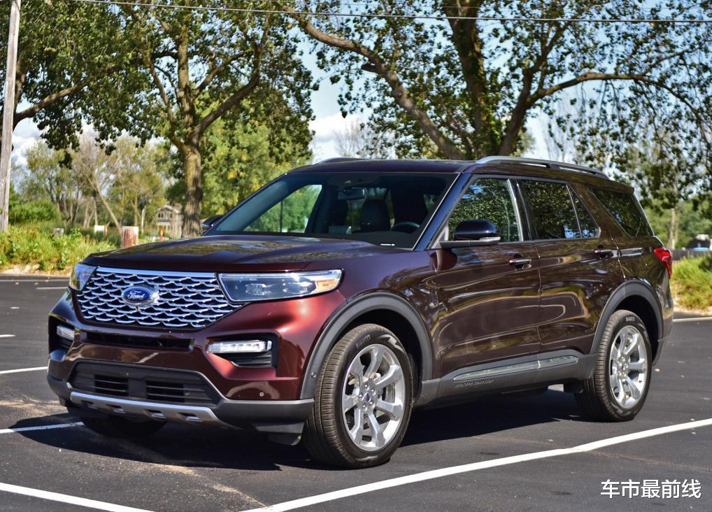 「大众途昂」别盯着途昂汉兰达了，又一款七座SUV国产，2.3T配10速，不足30万