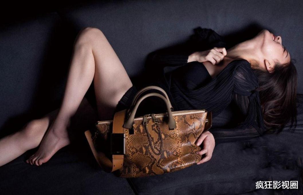 倪妮|因为一张电影脸,被吐槽“风尘女专业户”,倪妮的高级感有多强?