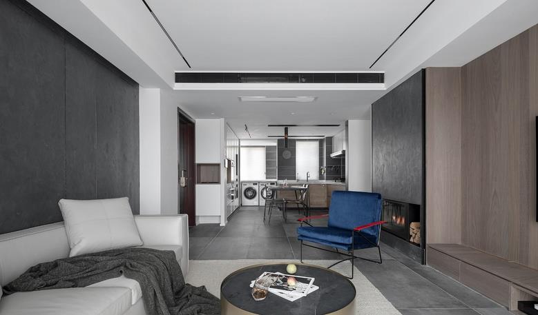 |看了他122㎡新家，才懂什么是现代简约风，我家500㎡别墅不香了