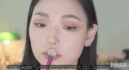 #唇色#我怎么也猜不到她今年53岁了