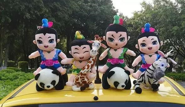 马自达|马自达车主被交警责令撕掉皮卡丘贴纸，第二天换这个，?笑掉大牙！