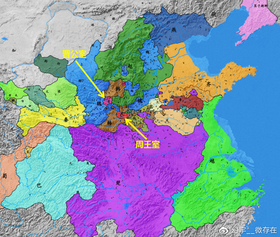 『乾隆』周天子到底为什么要给韩赵魏封侯?(也许司马光的确天真了……)