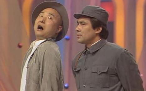 「陈佩斯」1998年春晚，朱时茂出现失误，陈佩斯表面淡定，内心如五雷轰顶