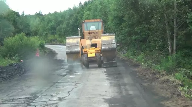 哈威卓有成效冲击碾 冲击式压路机施工操作，冲击碾压机施工解析