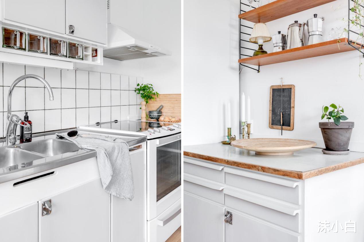 ：见过上千家的北欧风，头一回见到如此精致的59平！收藏偷偷欣赏