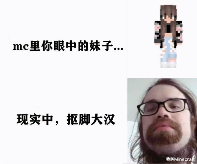 [我的世界]我的世界：9张普通人看不懂的mc梗，翻到第3个，感觉自己被骗了！