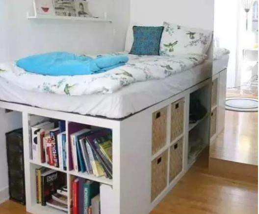 『』为什么越来越多人家里卧室都这样装修？聪明人一看就懂，太机智了