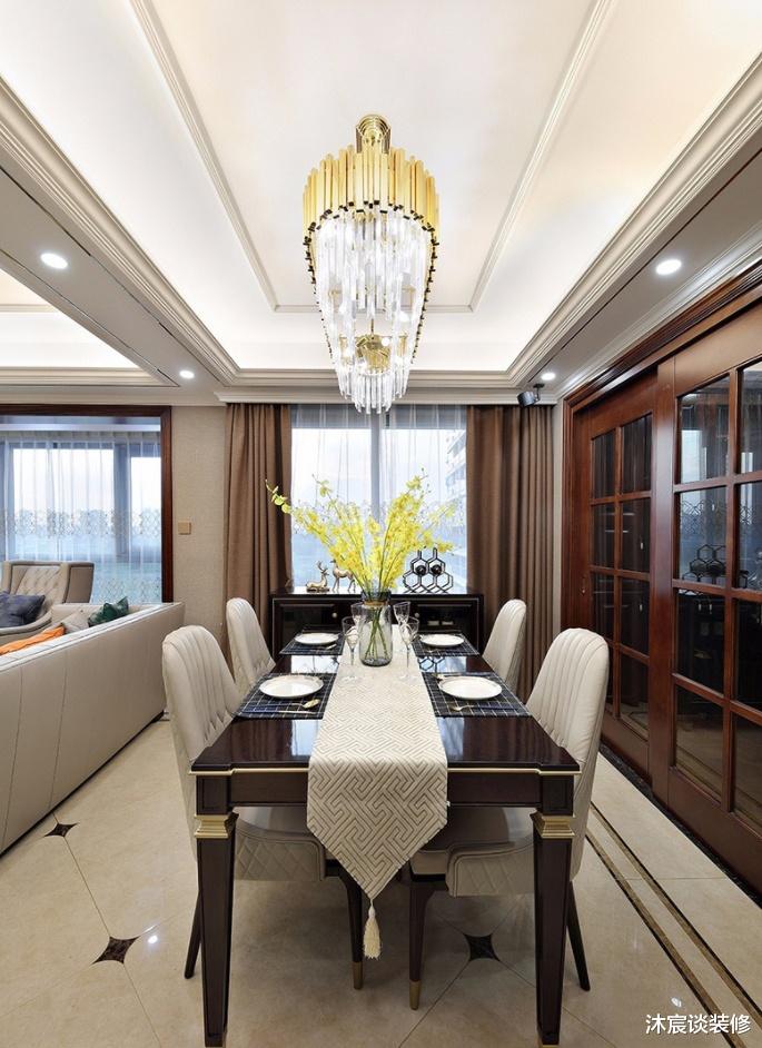 |经典的装修永远不过时，她家的轻奢美式，室内奢华大气，让人陶醉
