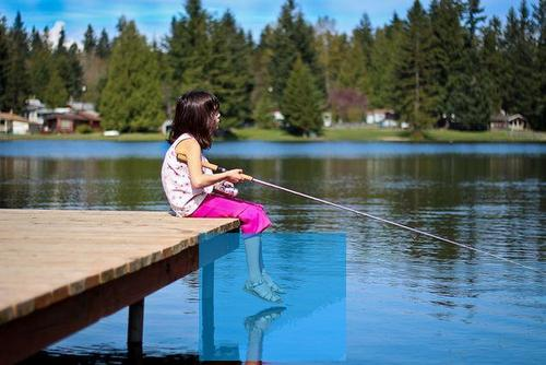 瑞虎8|最近迷上钓鱼，只是个新手，一直在野河里钓，怎么才能钓大鱼呢？