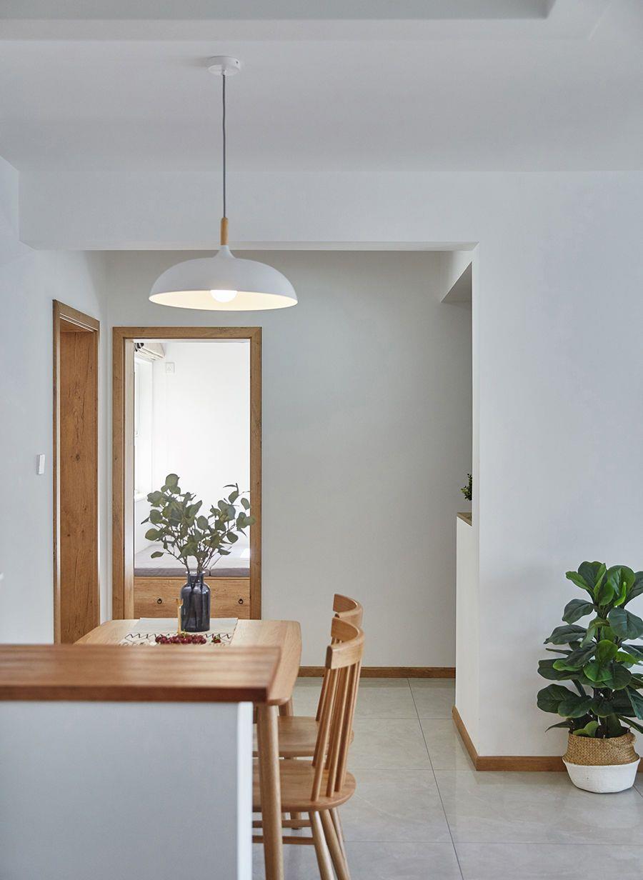 []不吊顶不造型全屋大白墙，连主灯都没有，效果居然这么好，真赞！