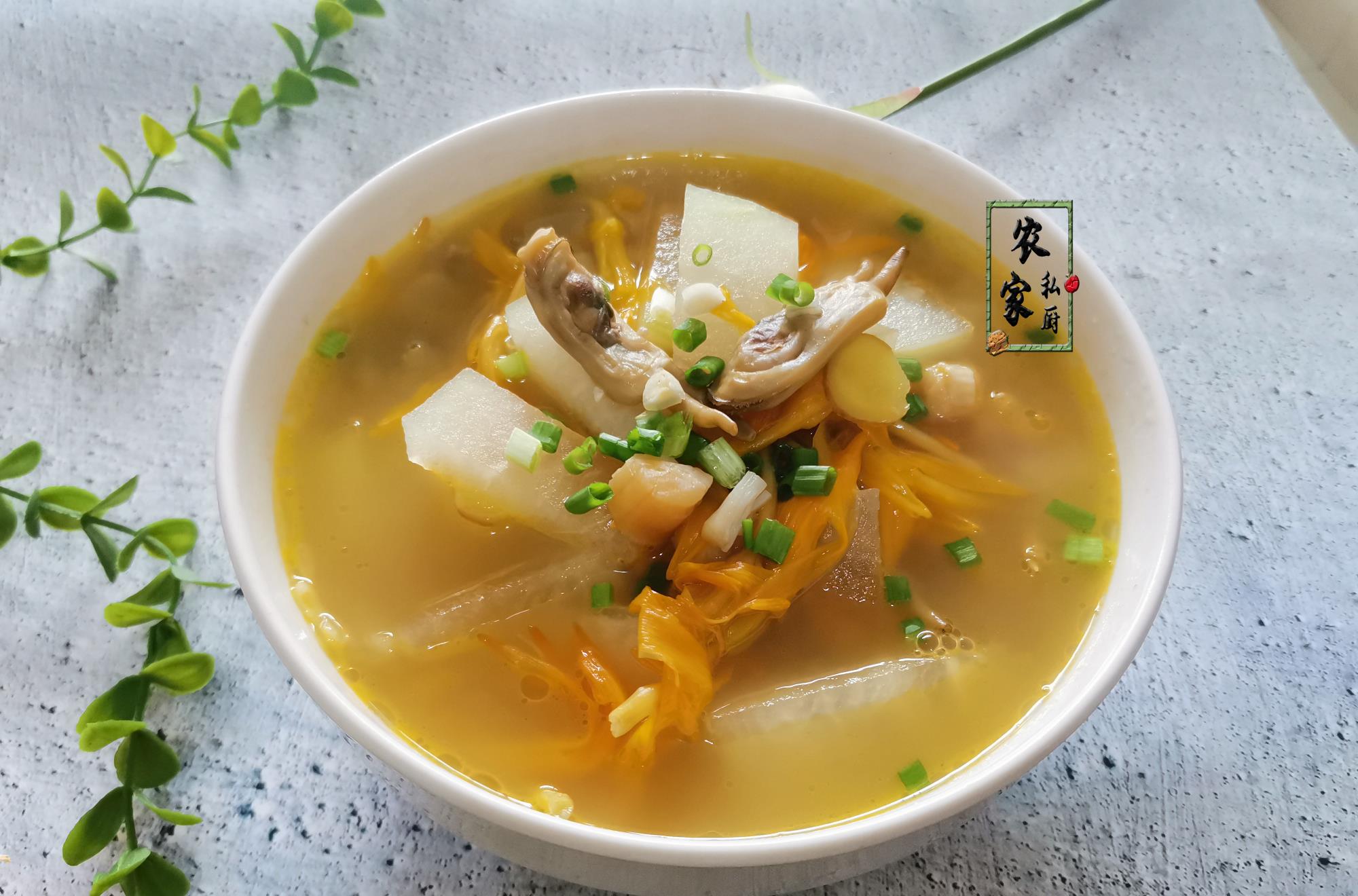 海瓜子|天凉了，每天喝一碗“润燥汤”，降秋燥助睡眠，从头到脚都暖暖的