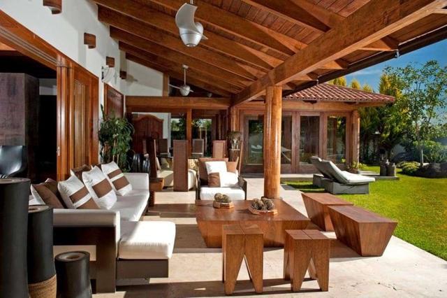 |玩转庭院:21个“私家花园”设计,院子这样装简直就是人间天堂