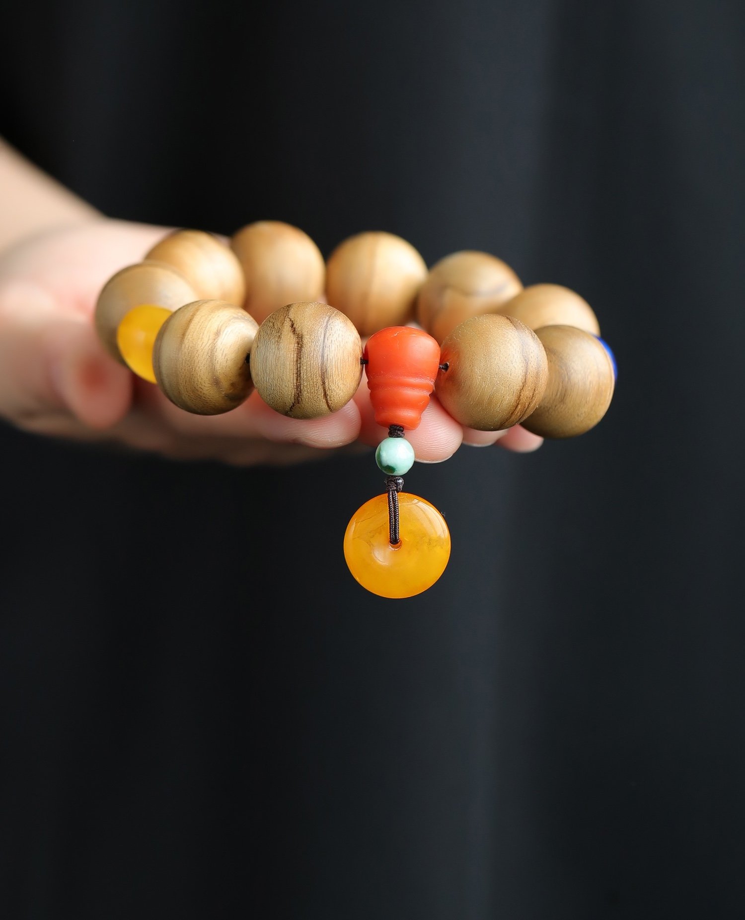 【翡翠】文玩手串，盘盘盘！