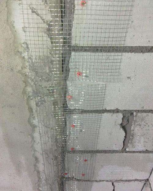 ▲泥工施工没有这些细节，住进去必定后悔