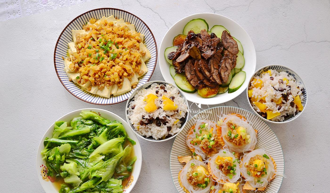 「蛤蜊」为高考生精心准备的午餐，每天换着花样做，健康又营养