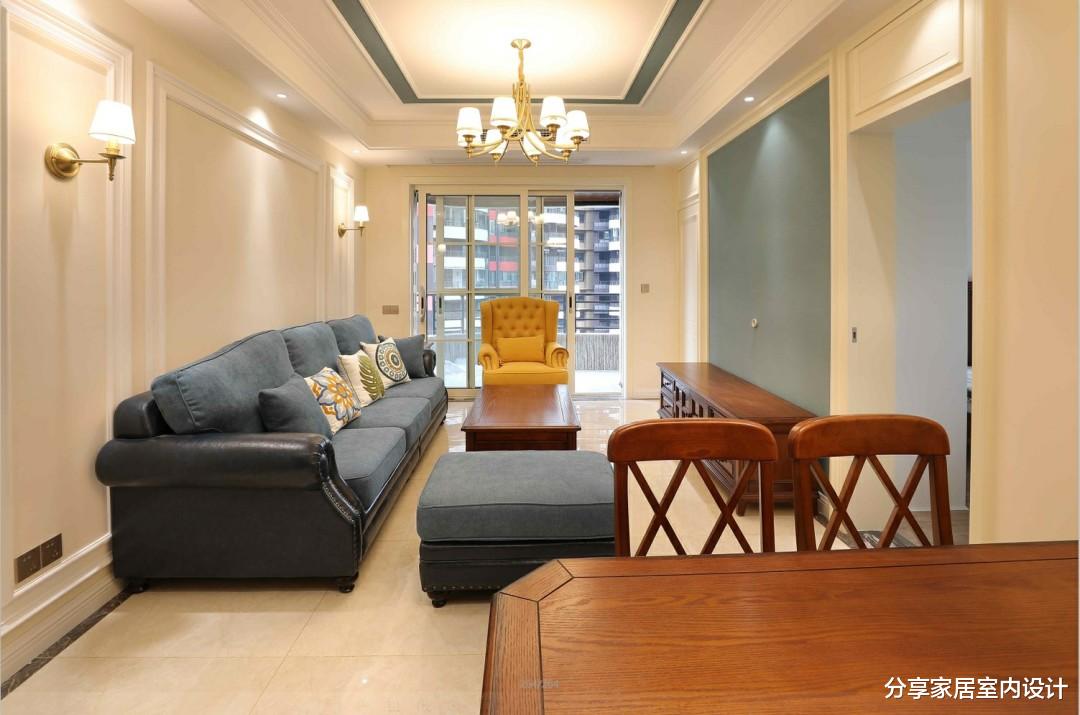 |等我有房了，不装北欧风格，而是学他家装修美式风格，美观又大气
