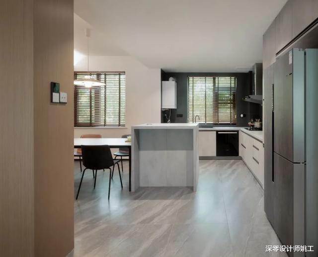 |厨房逼仄不要紧，但布局一定要合理！照我说的设计，会越用越顺手