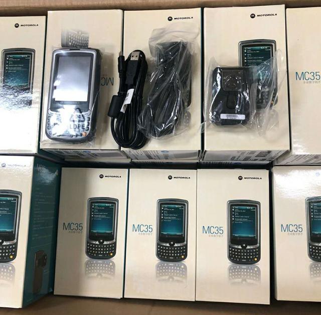 摩托罗拉|摩托罗拉MC35库存机涌现闲鱼，当年要卖6800多，如今报价158元