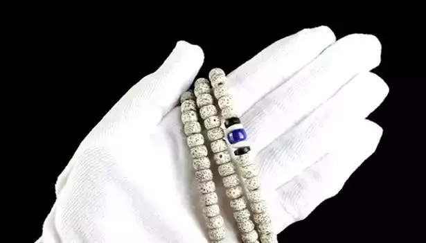 元青花|盘手串的时候，为什么要戴手套？